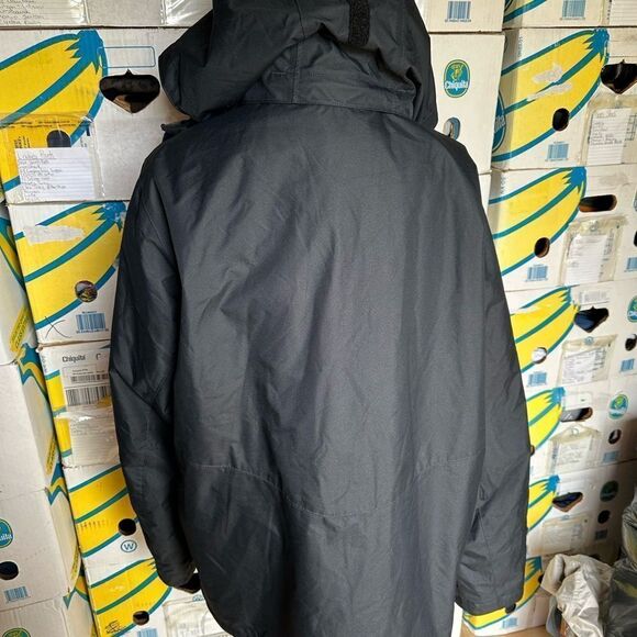 Columbia Black Hooded Jacket - Picture 6 of 7